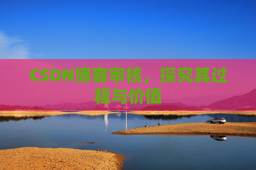 CSDN博客审核，探究其过程与价值